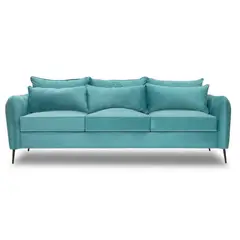 INNOVAMUEBLES - Sofá 3 cuerpos ITALIA 223x85x93 cm Calipso