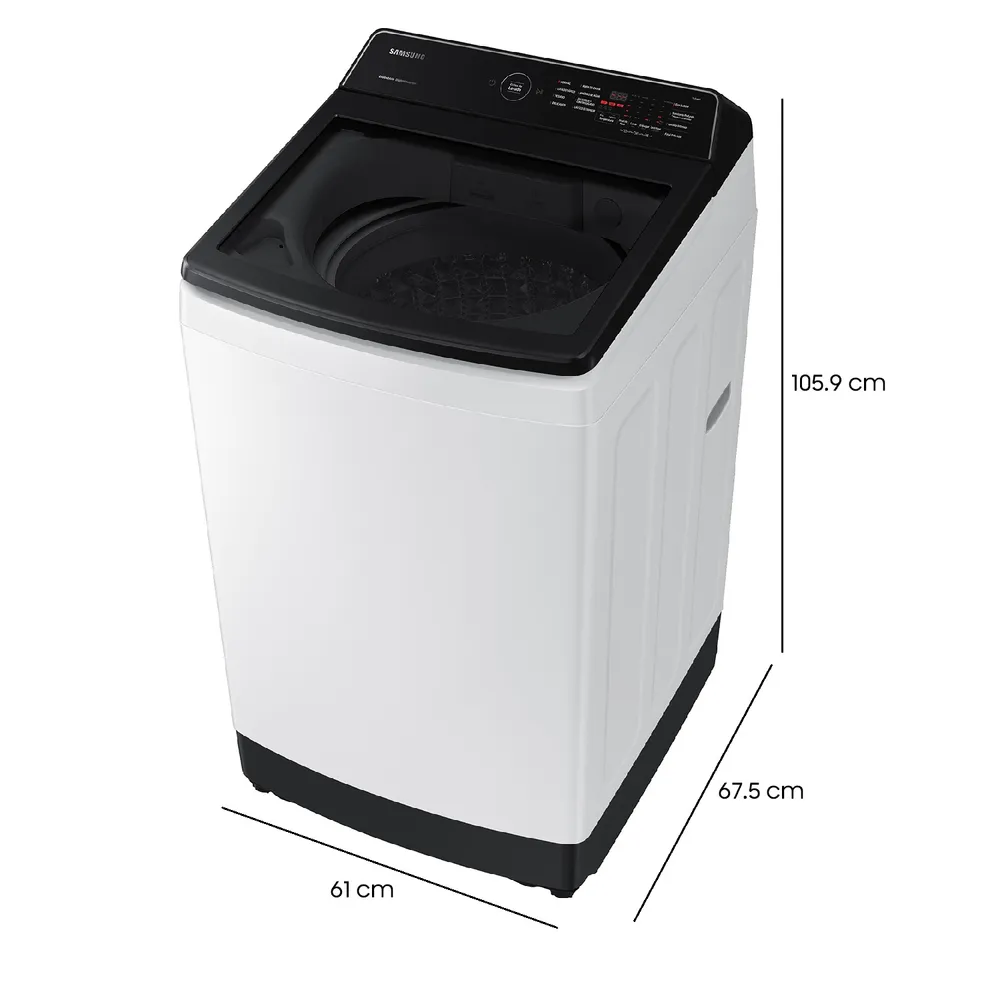 Lavadora de carga superior 13Kg con Eco Bubble™, foto 3