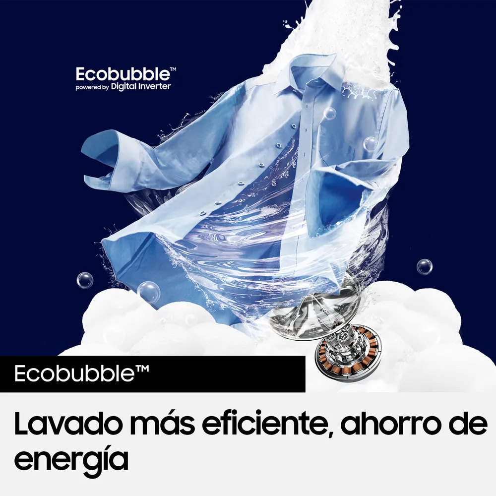 Lavadora de carga superior 13Kg con Eco Bubble™, foto 5