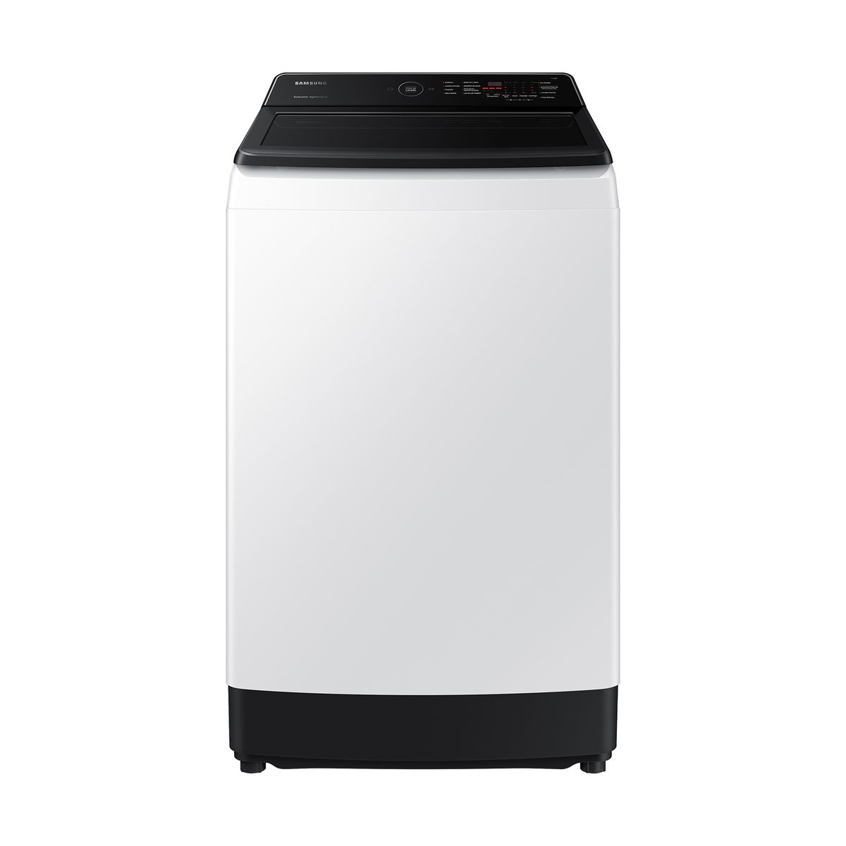 SAMSUNG - Lavadora Carga Superior 17 White WA17CG6441BWZS Eco Bubble™
