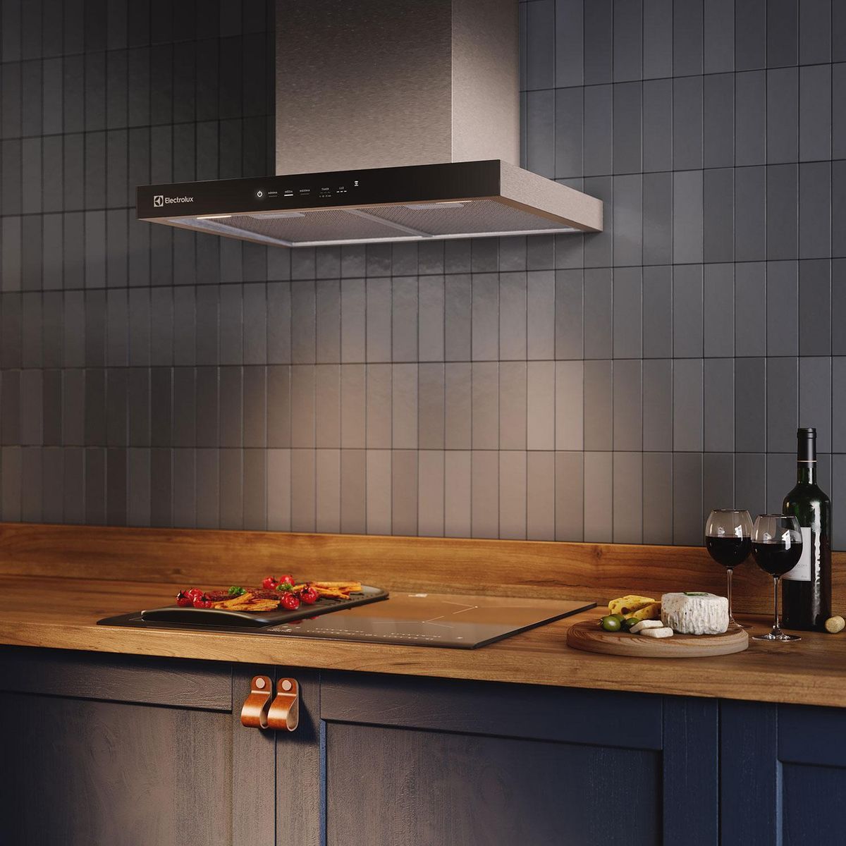 ELECTROLUX - Campana Decorativa 59.8 cm Inox CE6TF