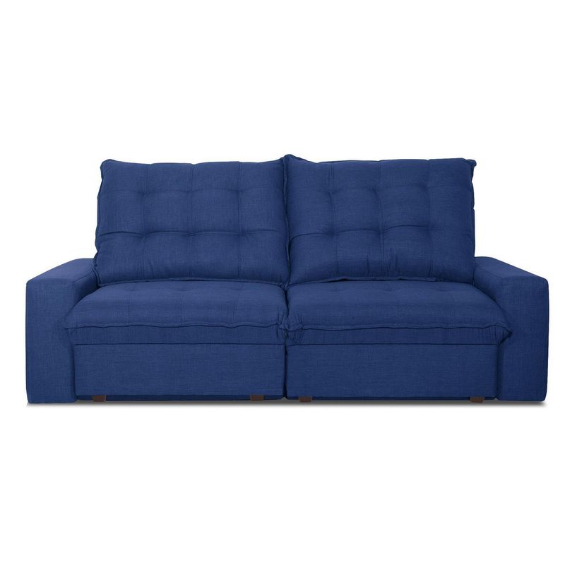 INNOVAMUEBLES - Sofá 2 cuerpos MAGESTIC 250x105x121 cm Azul