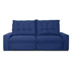 INNOVAMUEBLES - Sofá 2 cuerpos MAGESTIC 250x105x121 cm Azul