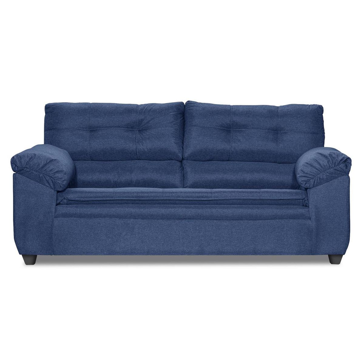 INTERMUEBLES - Living 5 cuerpos LIVERPOOL 215x97x85 cm Azul