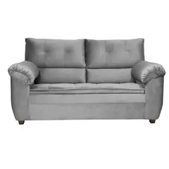 INNOVAMUEBLES - Sofá 2 cuerpos LIVERPOOL 154x97x85 cm Gris