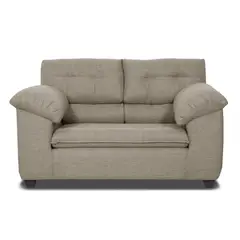 INNOVAMUEBLES - Sofá 2 cuerpos LIVERPOOL 154x97x85 cm Beige