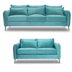 INNOVAMUEBLES - Living 3 cuerpos ITALIA 223x85x93 cm Calipso