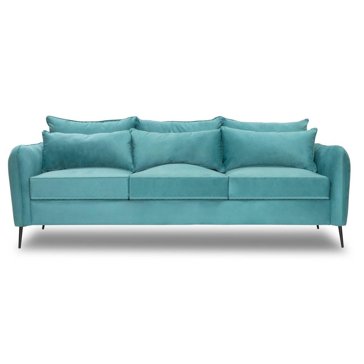 INTERMUEBLES - Living 3 cuerpos ITALIA 223x85x93 cm Calipso