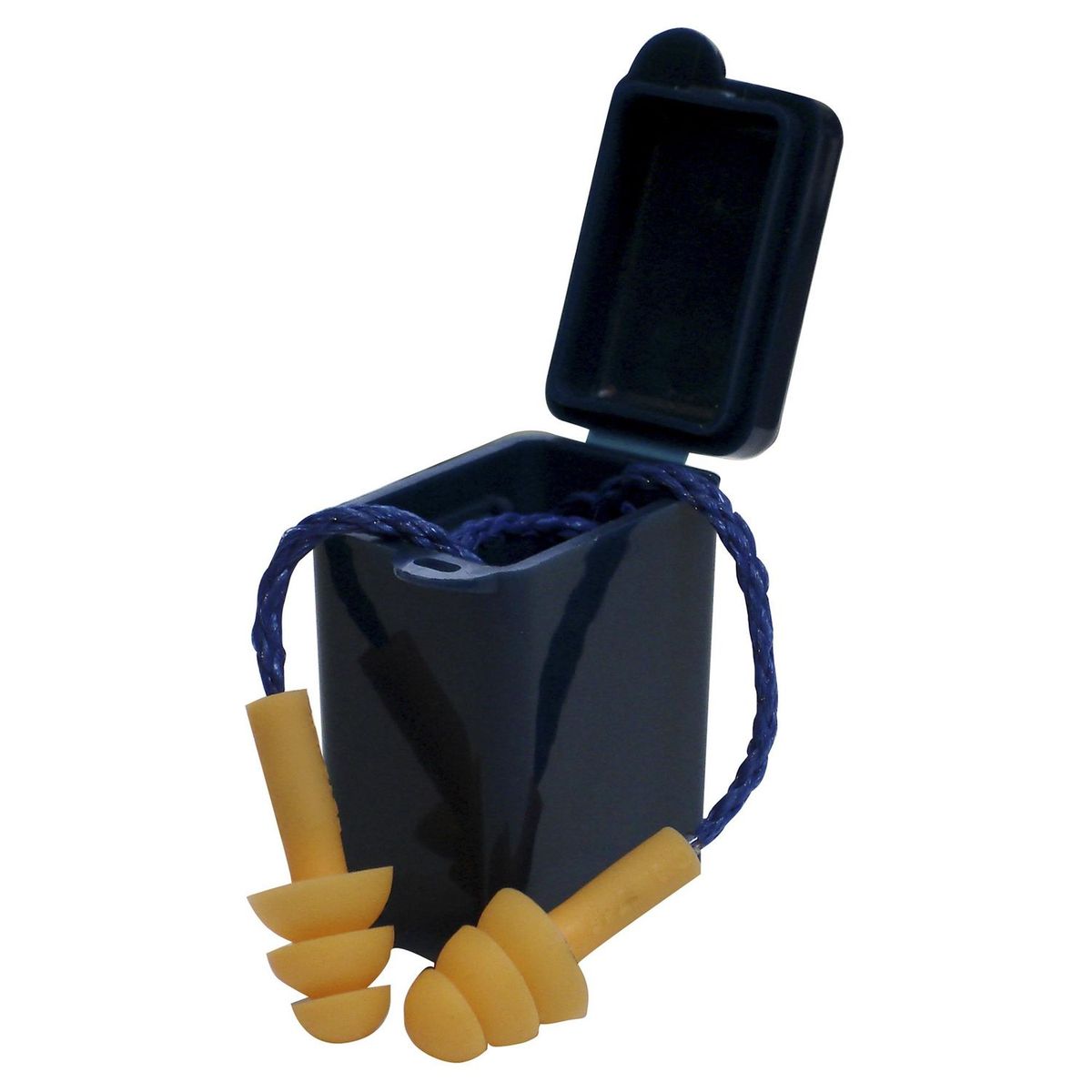 VICSA - Tapones Protectores Reutilizables Hipoalergénicos Naranjos Vicsa