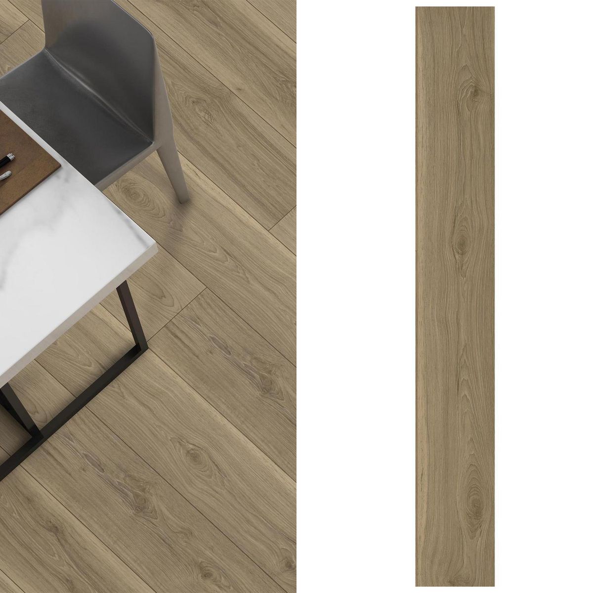 KLIPEN - Piso Flotante 8 mm Apolo Brown 1.9 m2