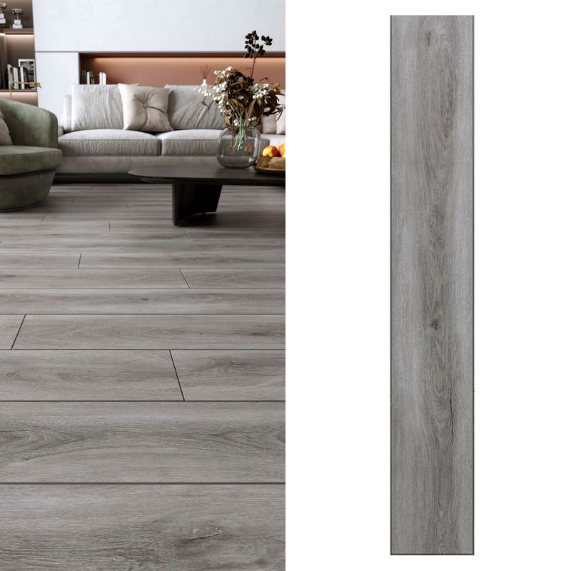 KLIPEN - Piso Vinílico 5 mm 18x122 cm Sakai  Greige 2.196 m2