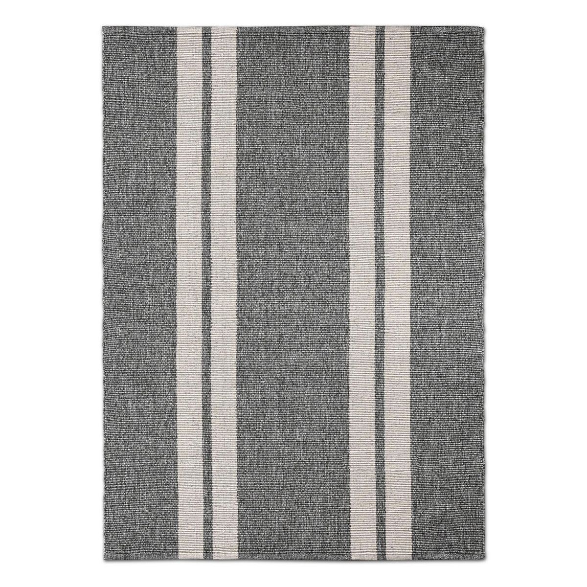 ELEMENTS BY CANNON - Alfombra Stripes 200x300 cm Poliéster Gris