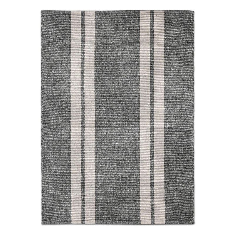 ELEMENTS BY CANNON - Alfombra outdoor 250x350 cm stripes gris