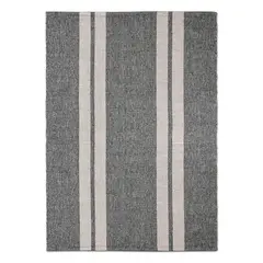 ELEMENTS BY CANNON - Alfombra outdoor 250x350 cm stripes gris