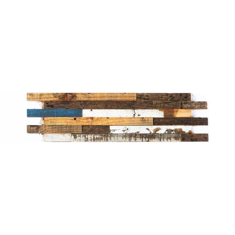  - Fachaleta de Madera Sustentable 18x66 cm Pumalin Natural 1 m2