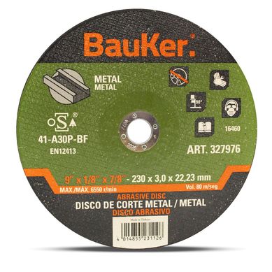 Disco corte metal9