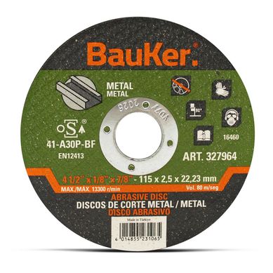 Disco corte metal4 1/2