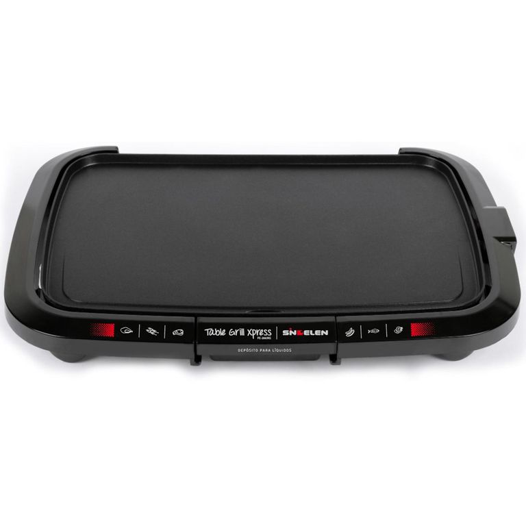 Parrilla Eléctrica 1660 W Negro PE-2660NG