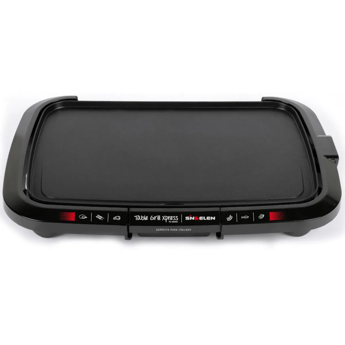 SINDELEN - Parrilla Eléctrica 1660 W Negro PE-2660NG