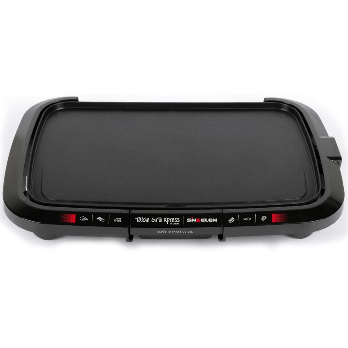 SINDELEN - Parrilla Eléctrica 1660 W Negro PE-2660NG