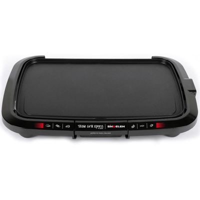 Sindelen Parrilla Eléctrica 1660 W Negro Pe-2660Ng