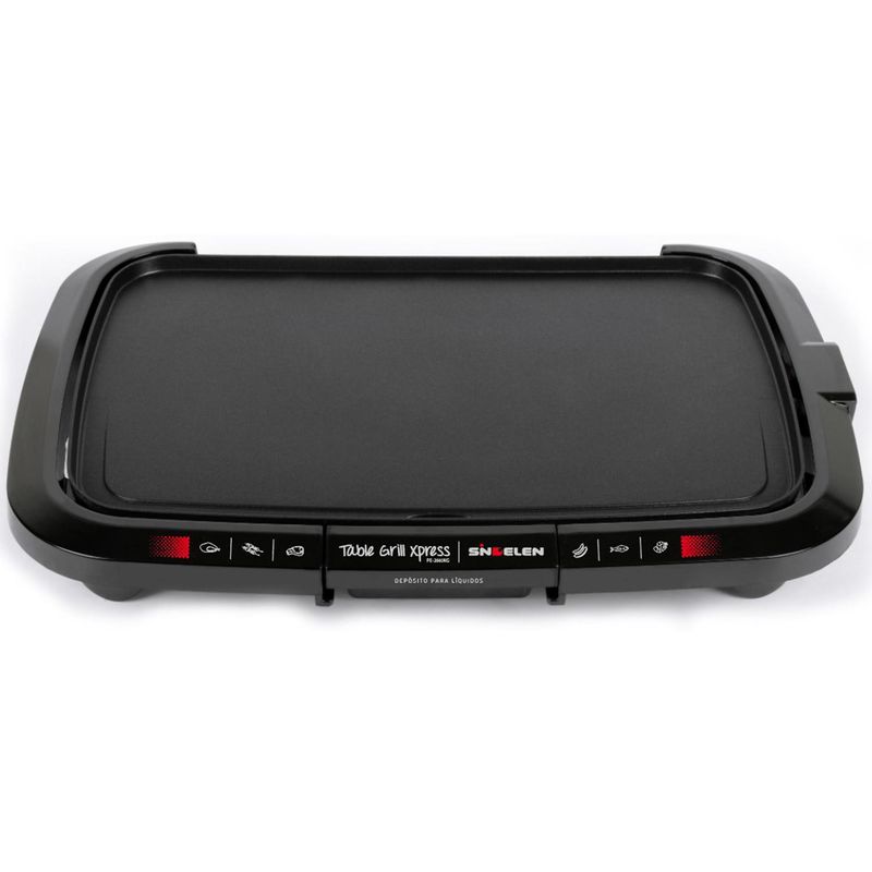 SINDELEN - Parrilla Eléctrica 1660 W Negro PE-2660NG