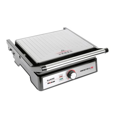 Imagen 2 del producto Parrilla Apertura 180° Eléctrica 2000 W Inox PE-5500IN