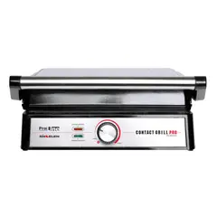 SINDELEN - Parrilla Apertura 180° Eléctrica 2000 W Inox PE-5500IN