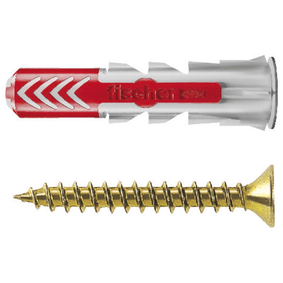 FISCHER - Tarugo Duopower 8mm + Tornillo 5x45mm 25 unidades