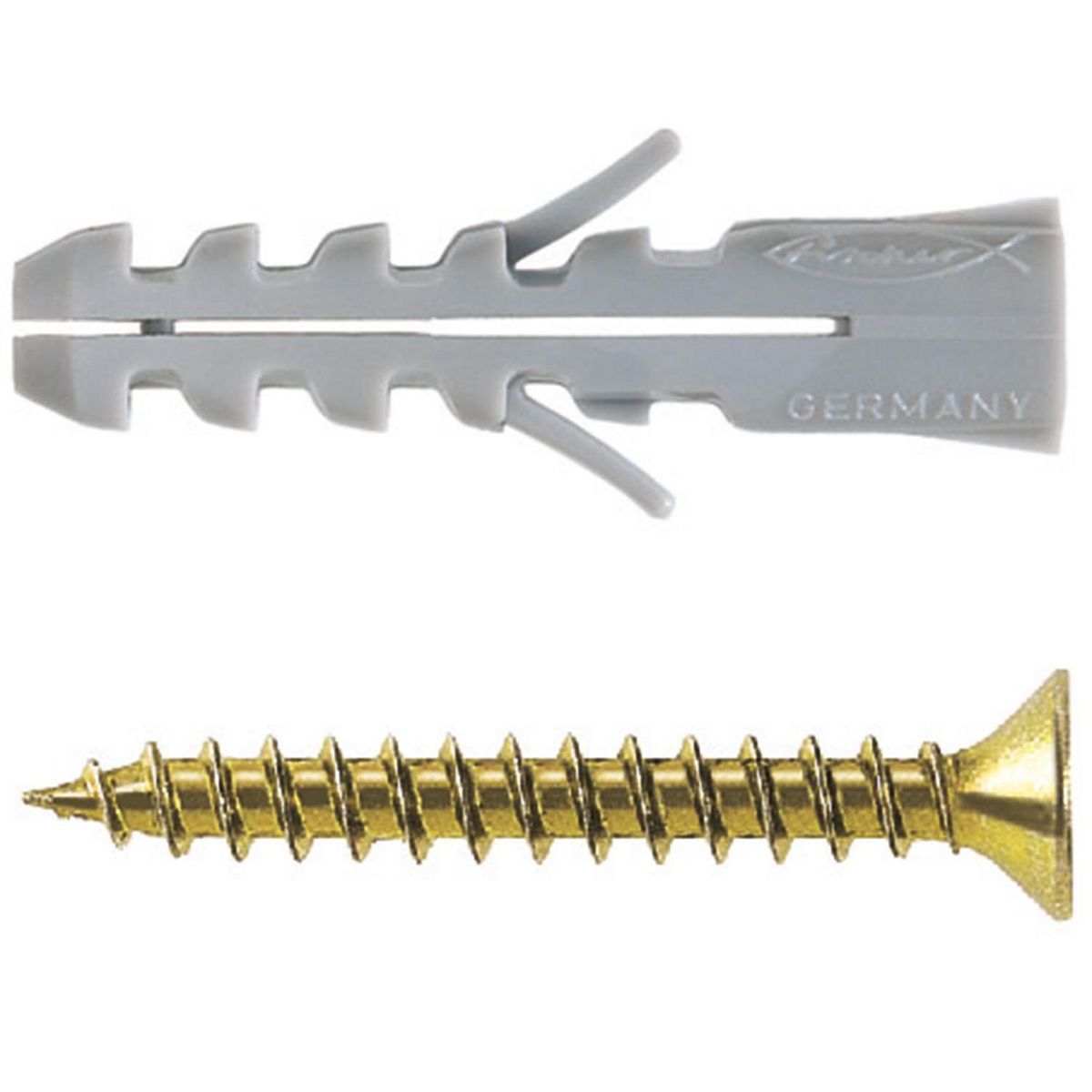 FISCHER - Tarugo Nylon S10mm 50 unidades