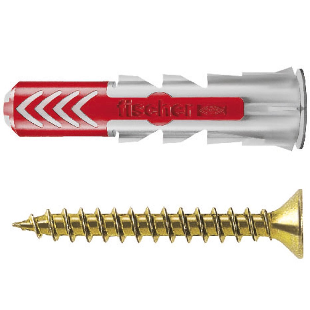 FISCHER - Tarugo DuoPower 6mm + Tornillo 4.5x35mm 50 unidades