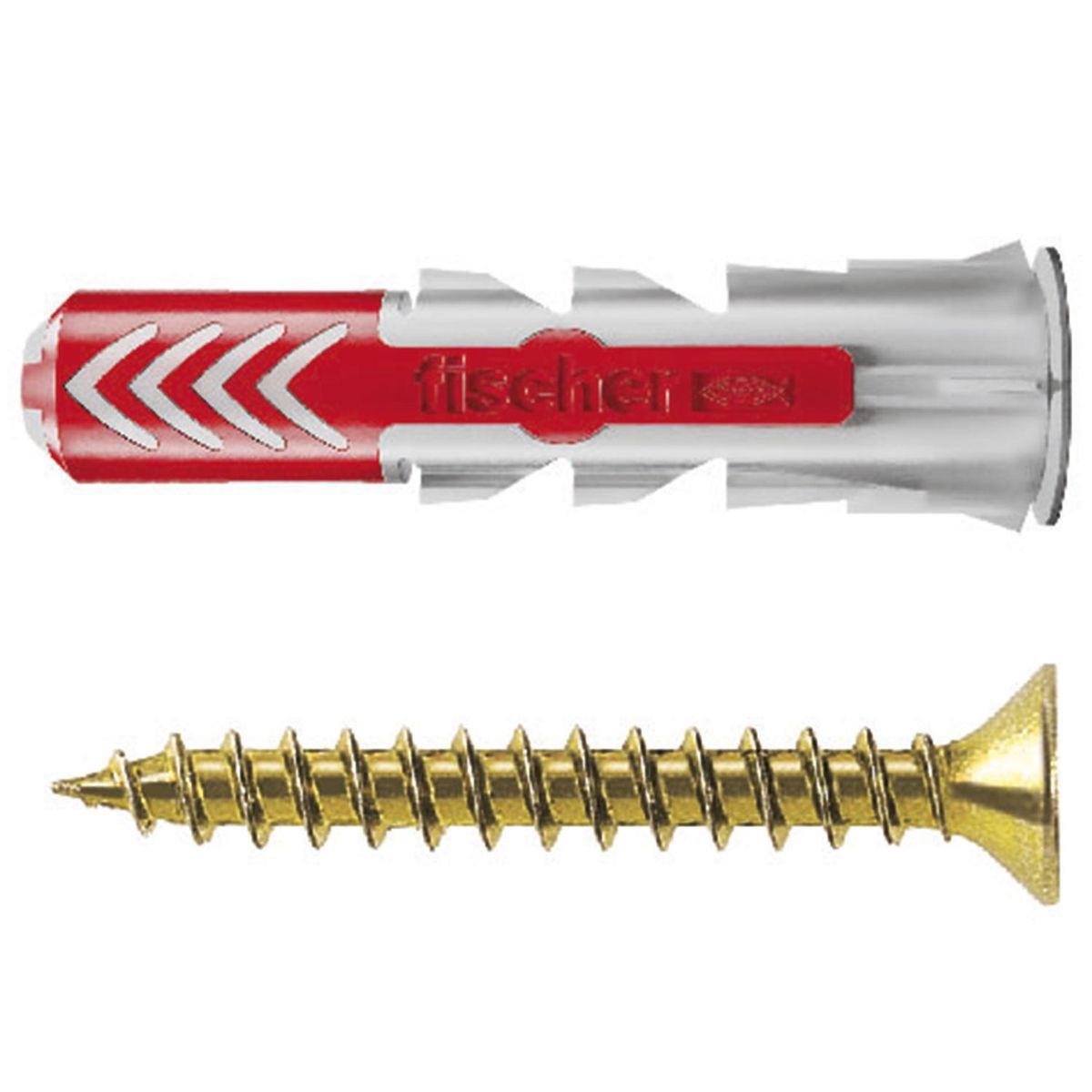 FISCHER - Tarugo DuoPower 10mm + Tornillo 6x60mm 20 unidades