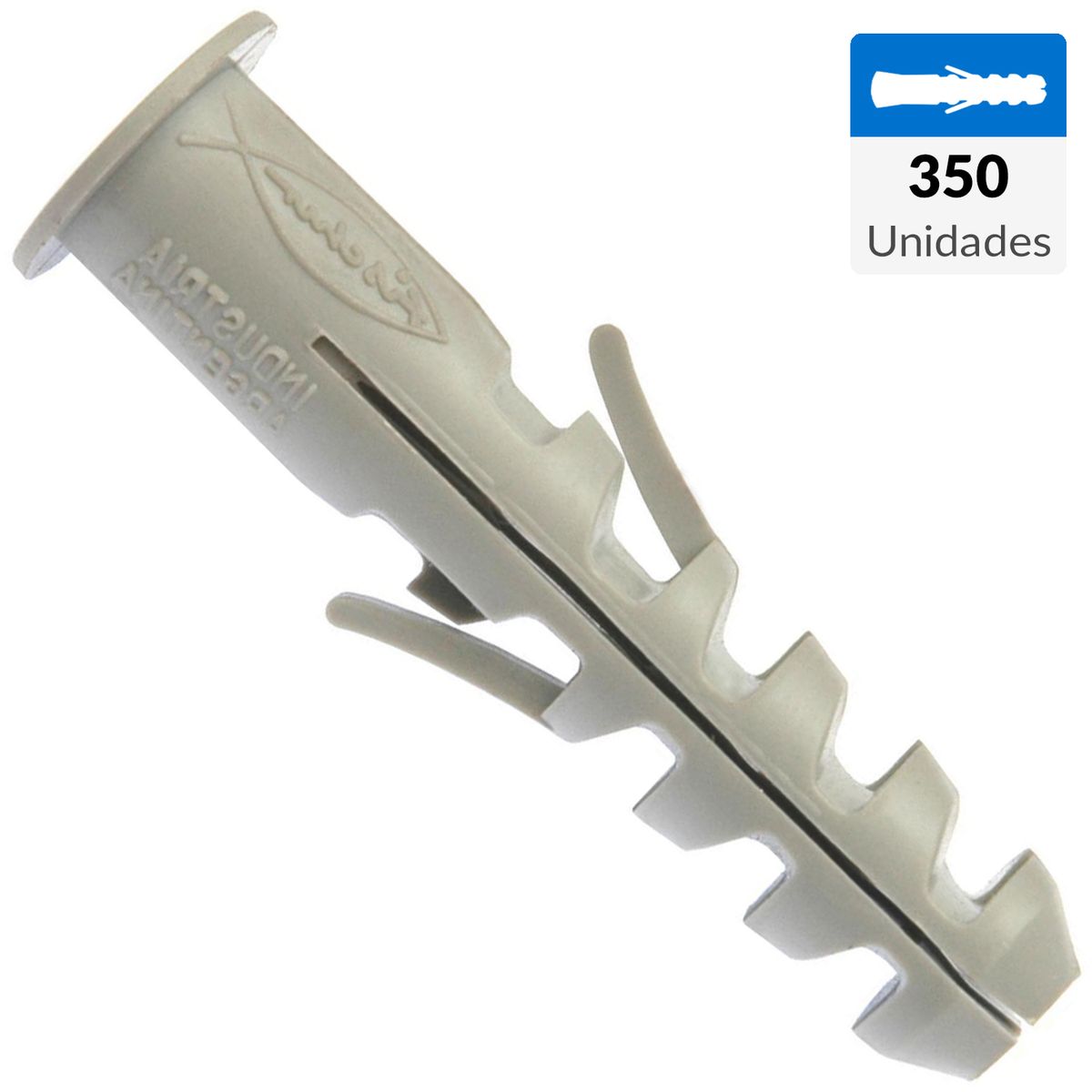 FISCHER - Tarugo Nylon SA8mm 350 unidades