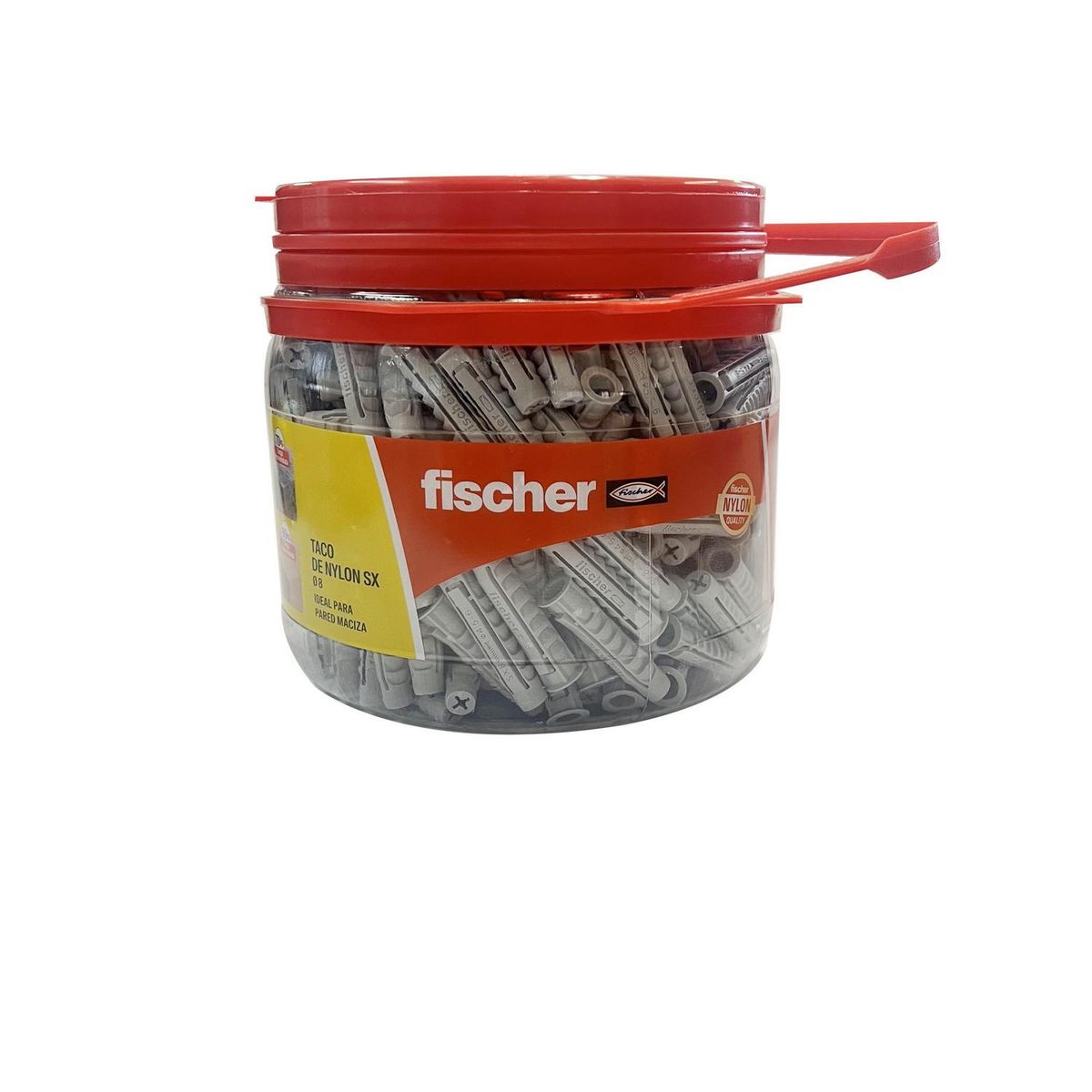FISCHER - Tarugo Nylon SX8mm 350 unidades