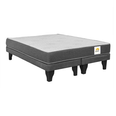 Imagen 2 del producto Cama King Europea Confort Silver Gris