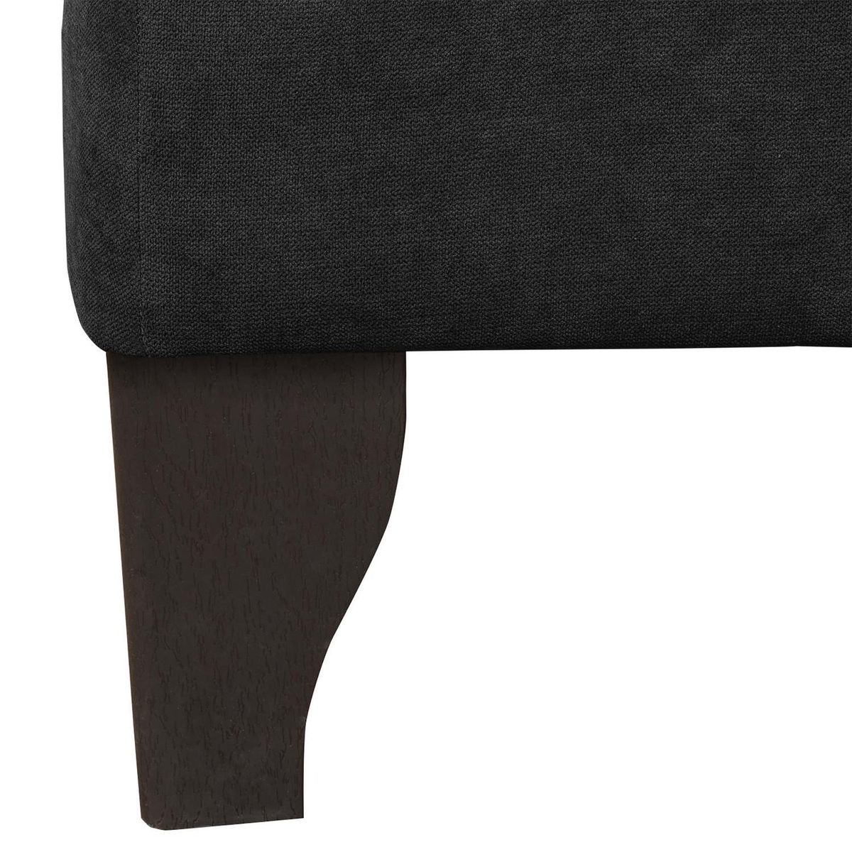 INTERMUEBLES - Cama King Europea Confort Gold Negro