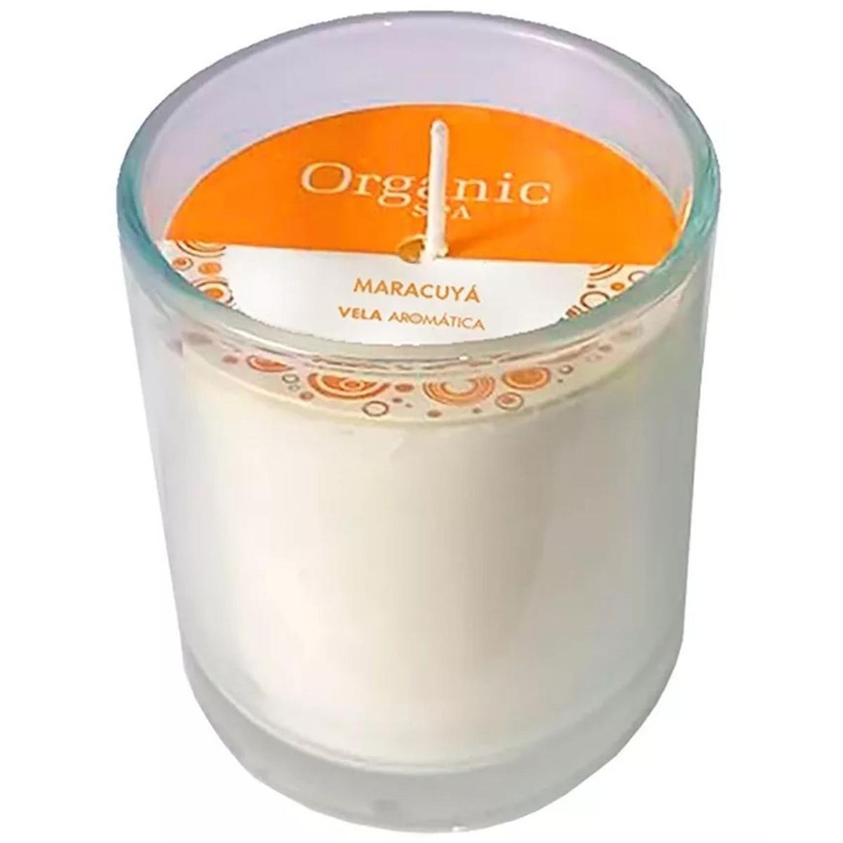 ORGANIC - Vela basic maracuyá