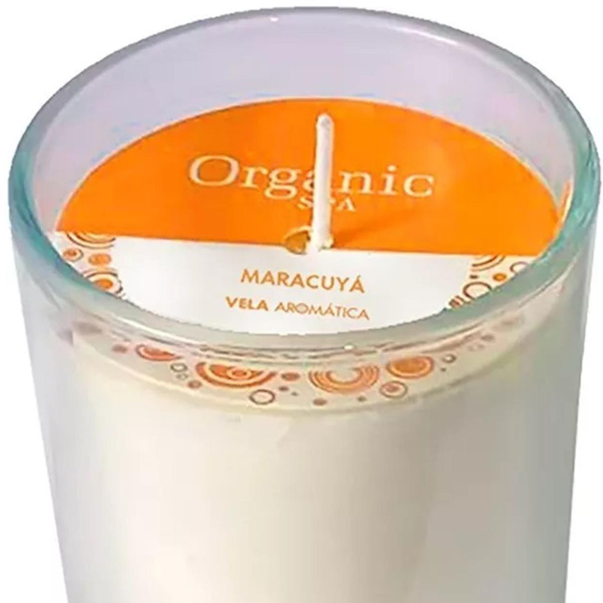 ORGANIC - Vela basic maracuyá