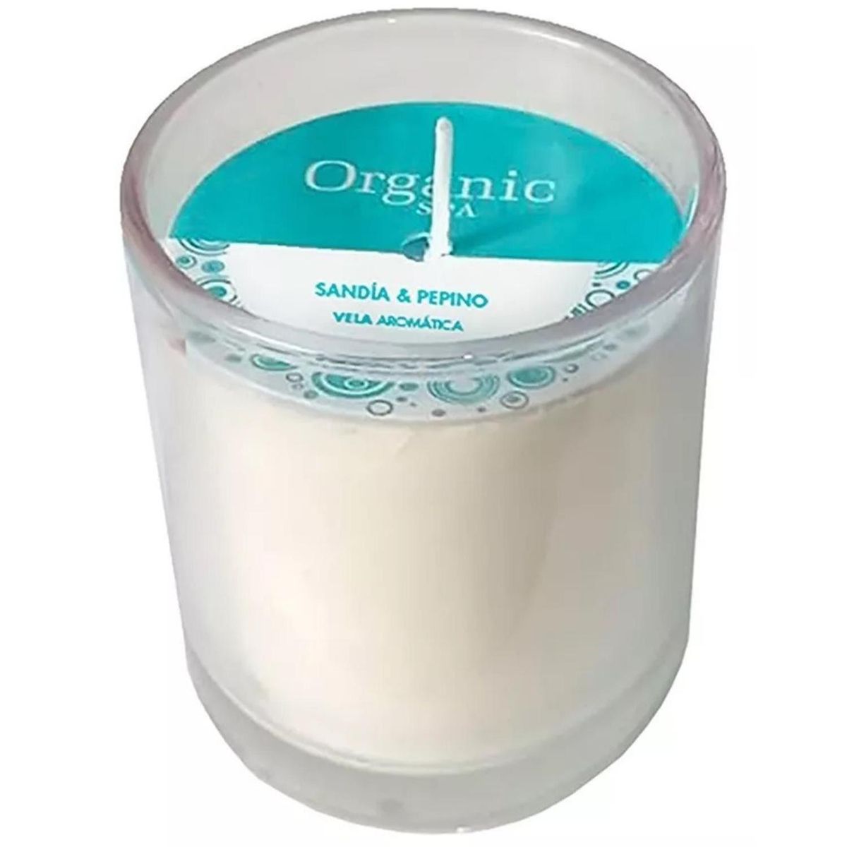 ORGANIC - Vela basic sandía & pepino