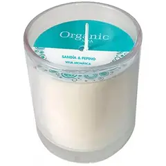 ORGANIC - Vela basic sandía & pepino