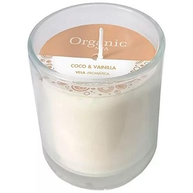 Vela basic coco & vainilla