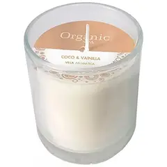 ORGANIC - Vela basic coco & vainilla