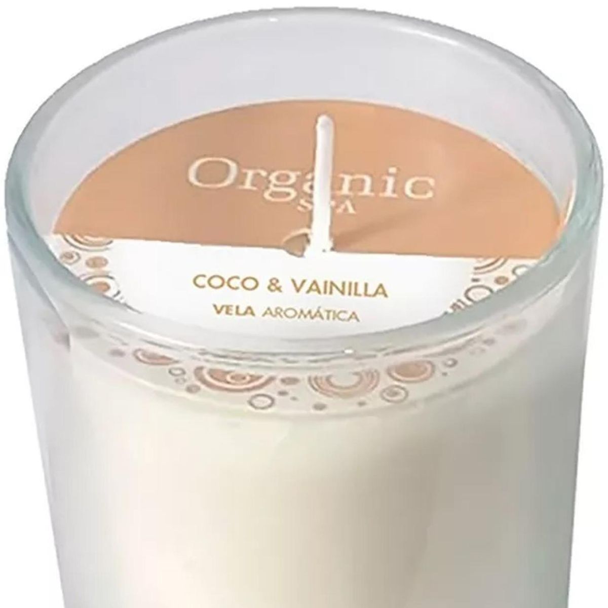 ORGANIC - Vela basic coco & vainilla