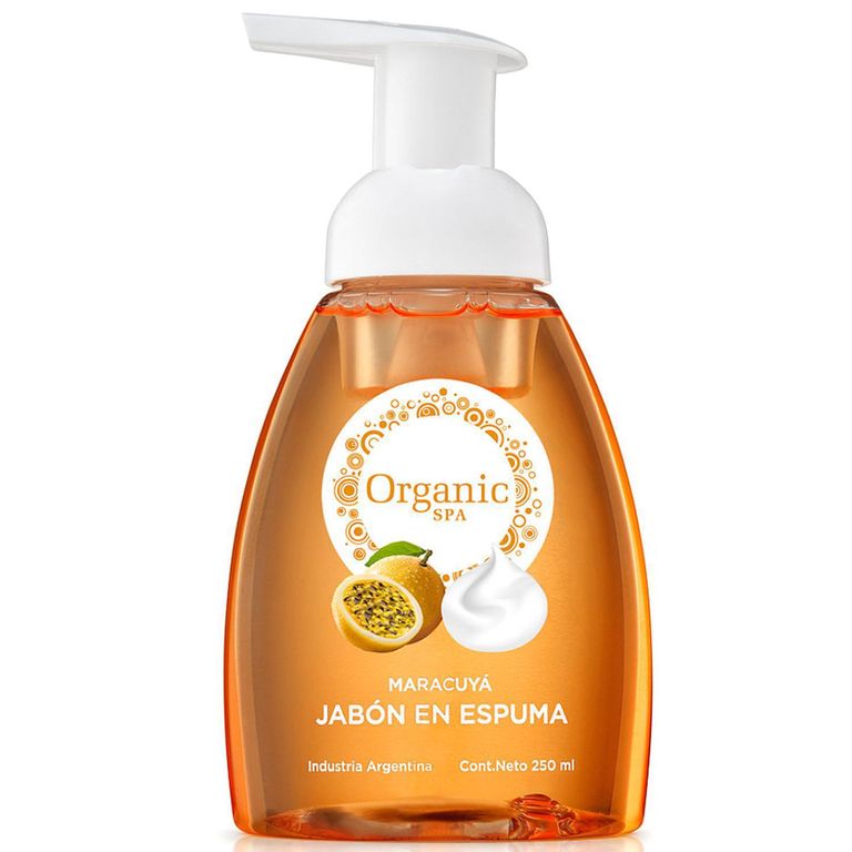 Jabón en espuma maracuyá 250 ml