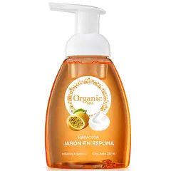ORGANIC - Jabón en espuma maracuyá 250 ml