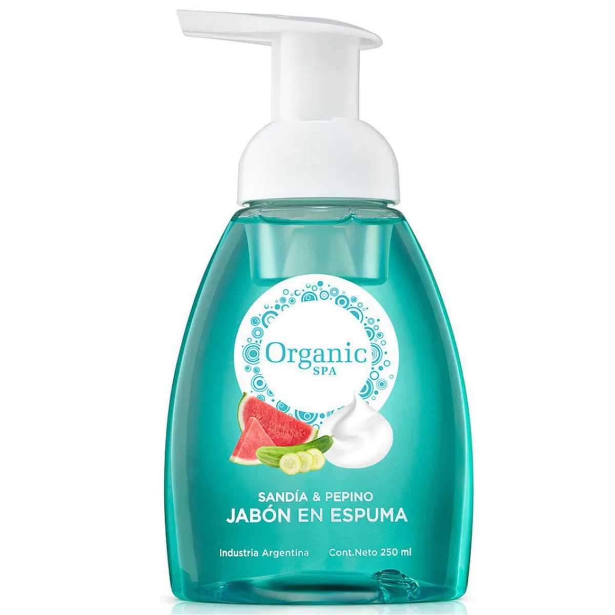 ORGANIC - Jabón espuma sandía pepino 250 ml