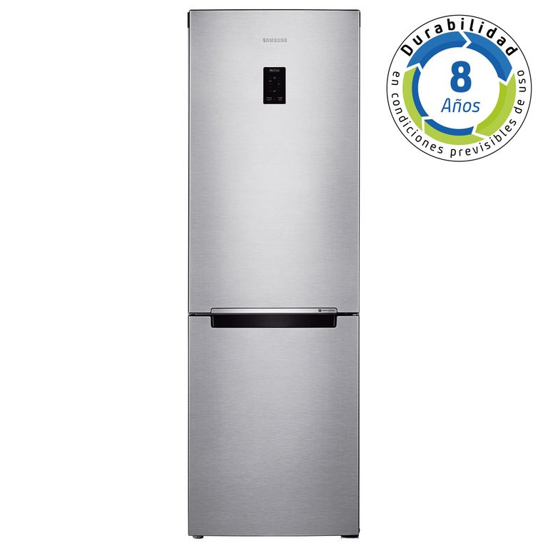 SAMSUNG Refrigerador Bottom Freezer No Frost 339 Litros Inox RB33J3230SA/ZS