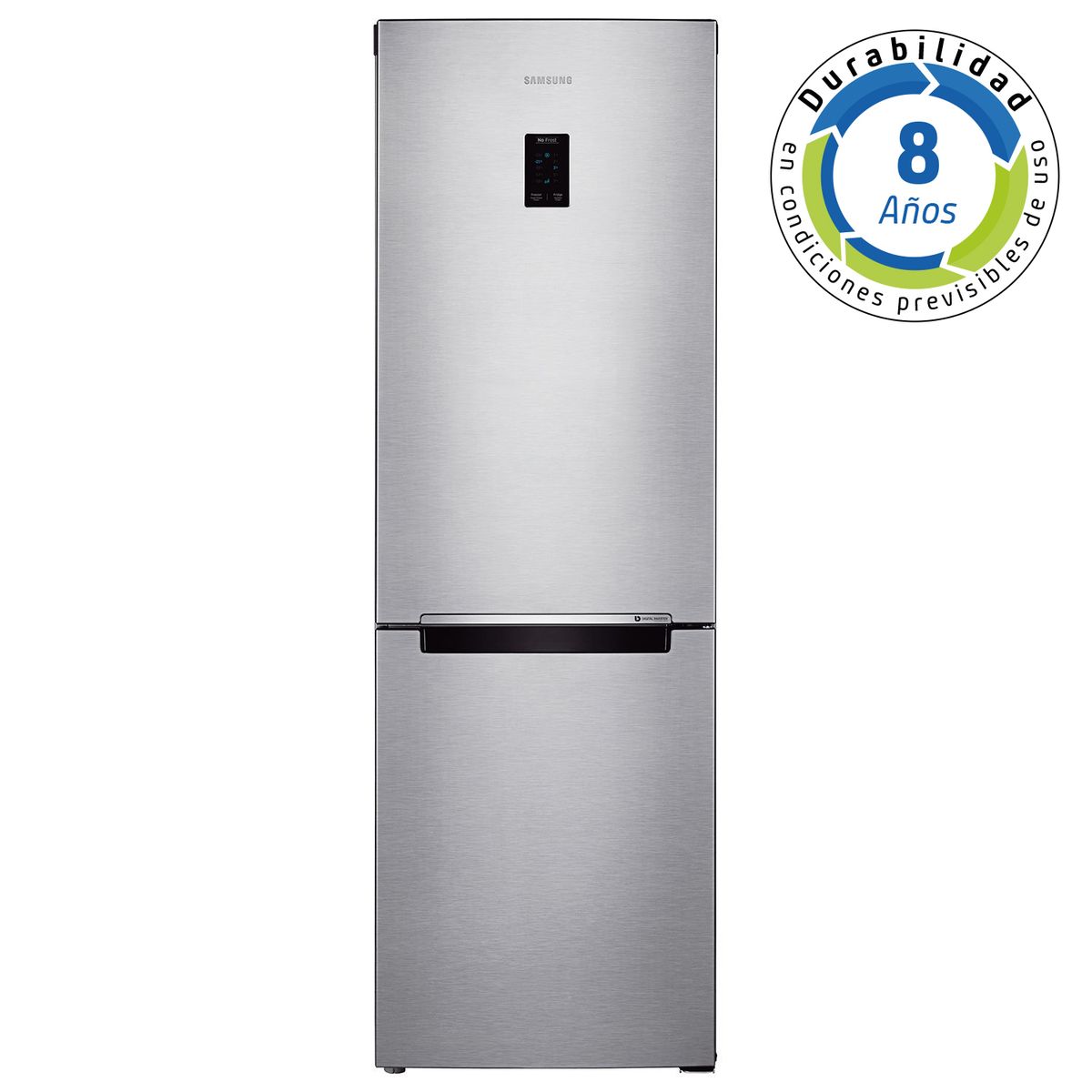 SAMSUNG - Refrigerador Bottom Freezer No Frost 339 Litros Inox RB33J3230SA/ZS