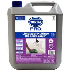 VIRUTEX - Limpiador multiuso biobambu 5 L.