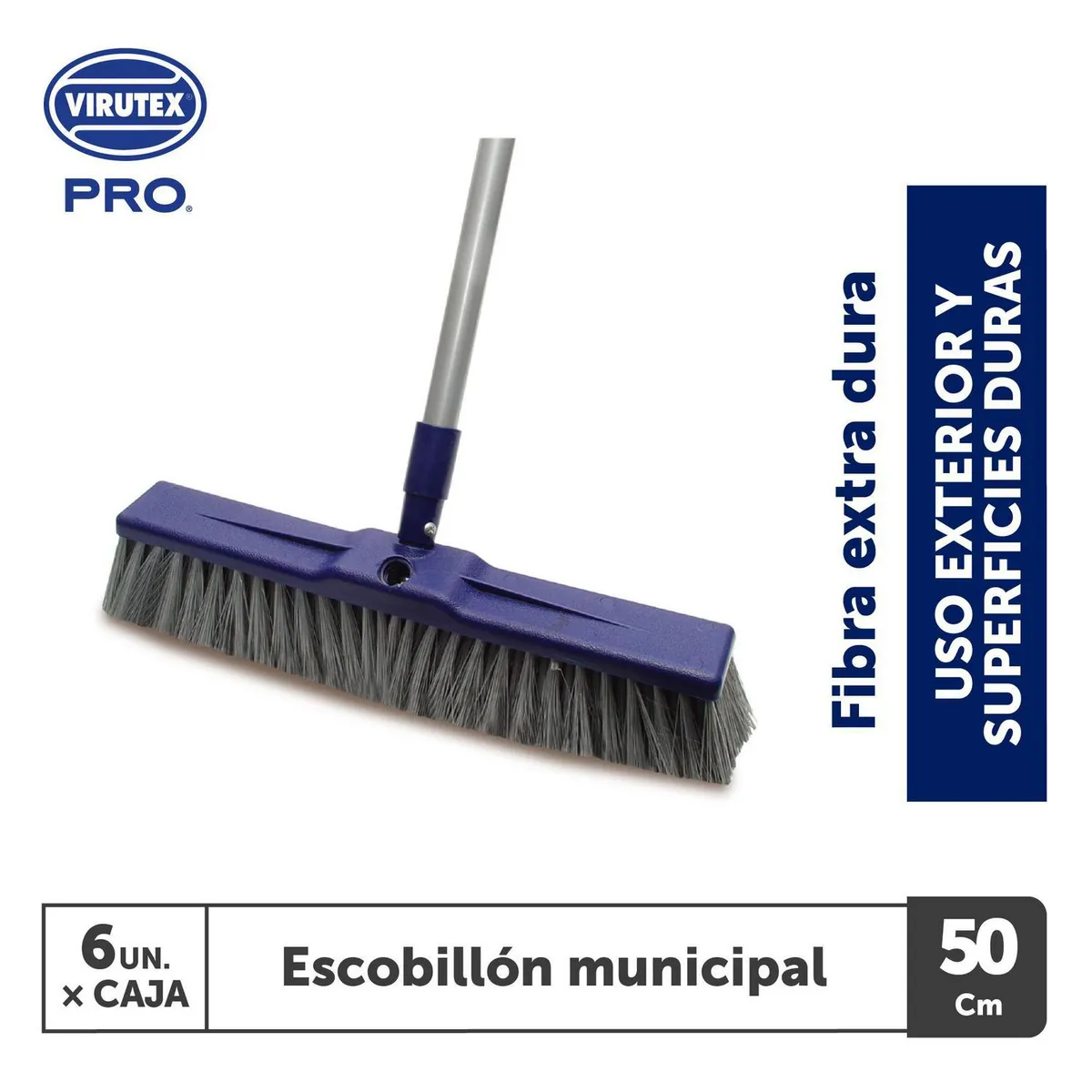 VIRUTEX - Escobillón municipal 45 cm.